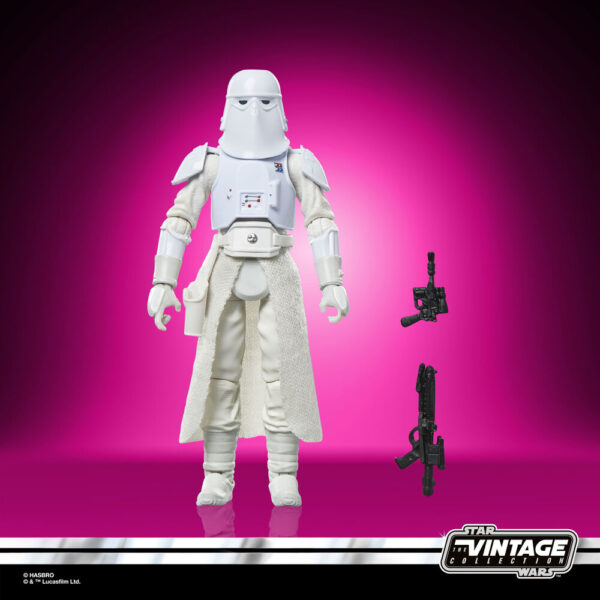 Star Wars – The Empire Strikes Back Imperial Snowtrooper Commander figura 9,5 cm