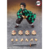 Demon Slayer: Kimetsu no Yaiba – Tanjiro Kamado The Final Battle in the Infinity Castle S.H. Figuarts figura 14 cm