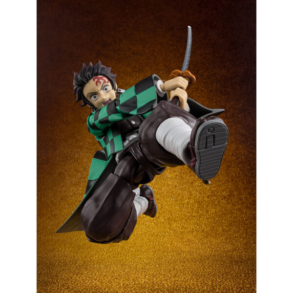 Demon Slayer: Kimetsu no Yaiba – Tanjiro Kamado The Final Battle in the Infinity Castle S.H. Figuarts figura 14 cm