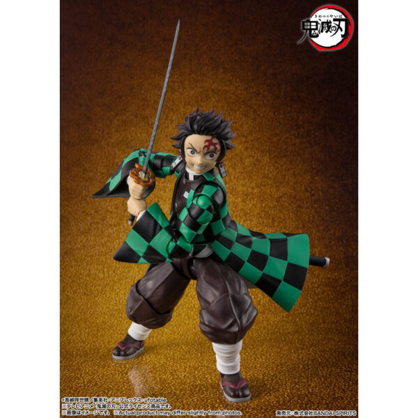 Demon Slayer: Kimetsu no Yaiba – Tanjiro Kamado The Final Battle in the Infinity Castle S.H. Figuarts figura 14 cm