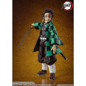Demon Slayer: Kimetsu no Yaiba – Tanjiro Kamado The Final Battle in the Infinity Castle S.H. Figuarts figura 14 cm