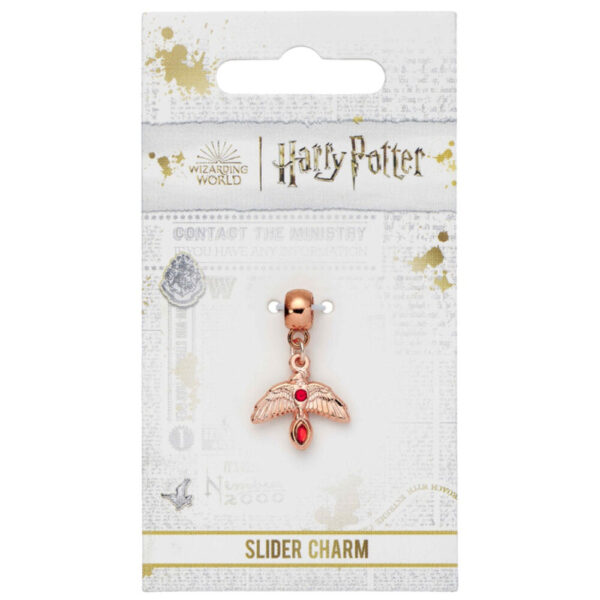 Harry Potter – Fawkes slider charm