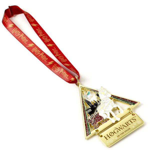 Harry Potter – Hogwarts in the Snow Christmas hanging ornament