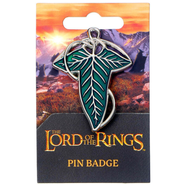 The Lord of the Rings – The Leaf Of Lorien kitűző