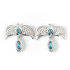 Harry Potter – Diadem sterling silver earringss