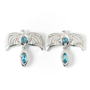 Harry Potter – Diadem sterling silver earringss