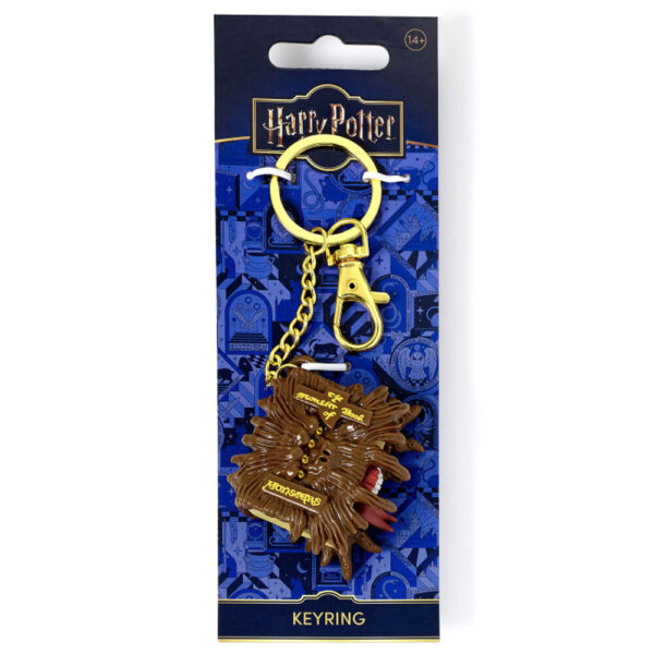 Harry Potter – Monster Book kulcstartó