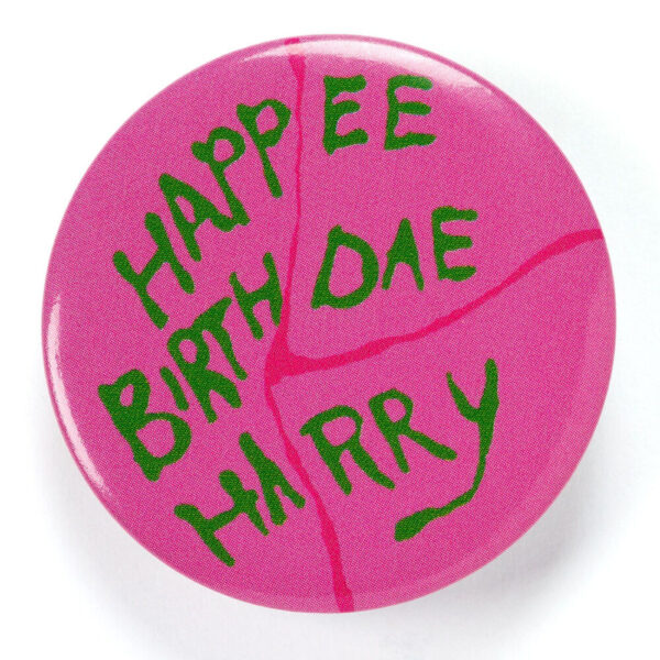 Harry Potter – Happee Birthdae Cake button badge