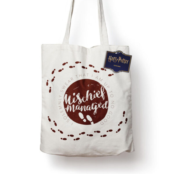 Harry Potter – Marauders Map shopping bag