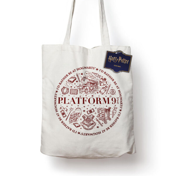 Harry Potter – Platform 9 3/4 shopping bag