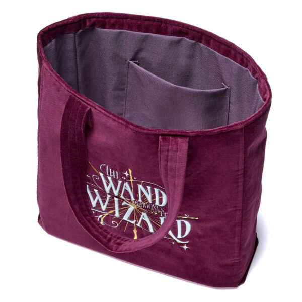Harry Potter – The Wand Chooses The Wizard tote bag