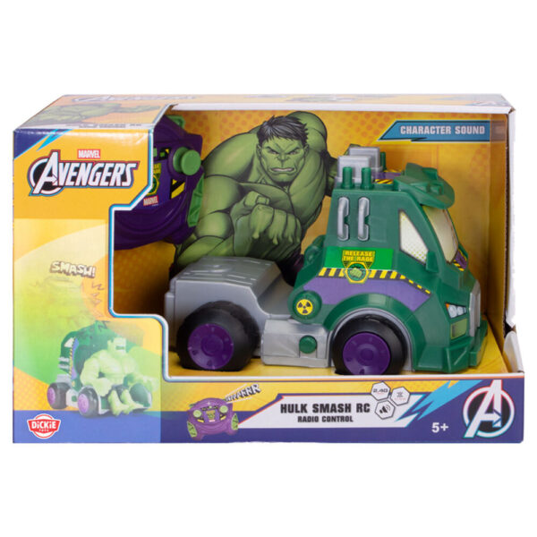 Marvel – Avengers Hulk Smash Radio-controlled vehicle