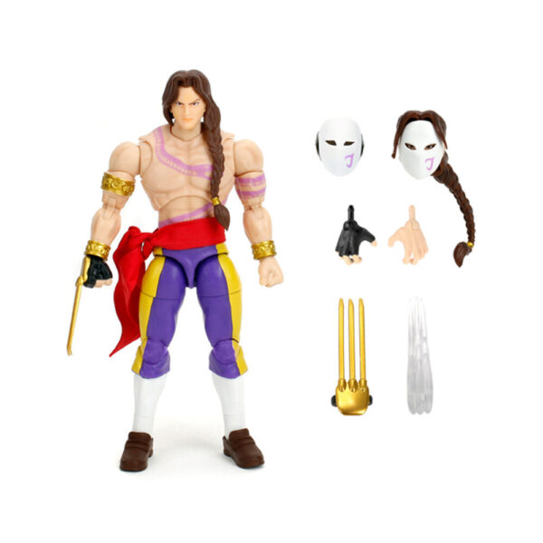 Street Fighter – II Vega figura 15 cm