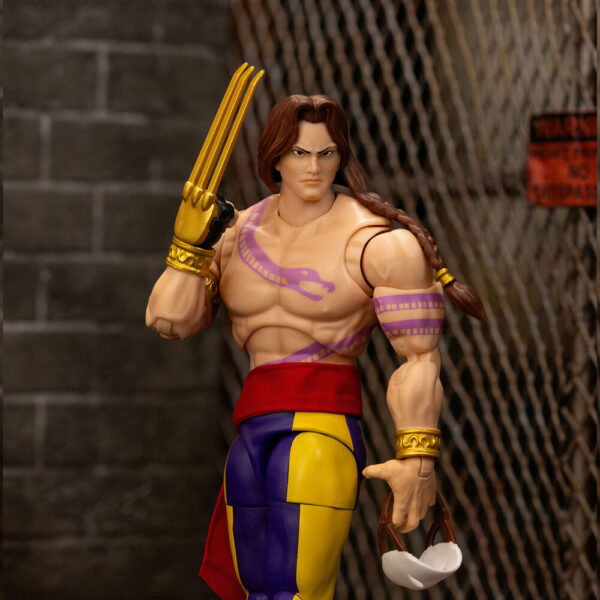 Street Fighter – II Vega figura 15 cm