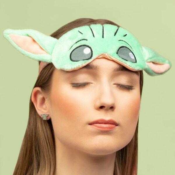 Star Wars – The Mandalorian Grogu sleep mask