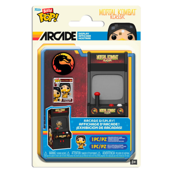 Mortal Kombat – Bitty POP figura Arcade Mortal Kombat