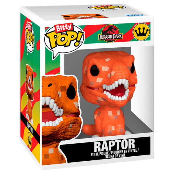 Jurassic Park – Bitty POP figura Arcade Jurassic Park