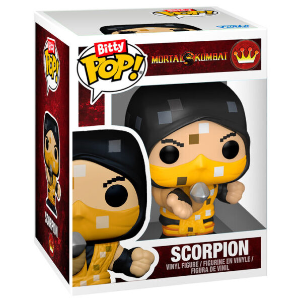 Mortal Kombat – Bitty POP figura Arcade Mortal Kombat