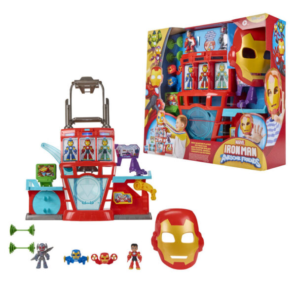 Marvel – Iron Man And His Awesome Friends Headquarters playset