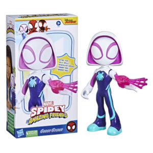 Marvel – And His Awesome Friends Spidey Ghost Spider figura 22,5 cm