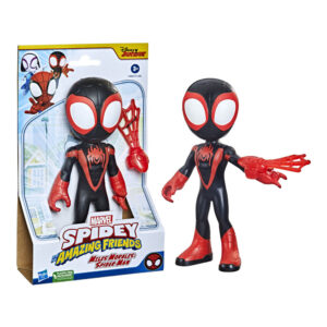 Marvel – And His Awesome Friends Spidey Miles Morales figura 22,5 cm