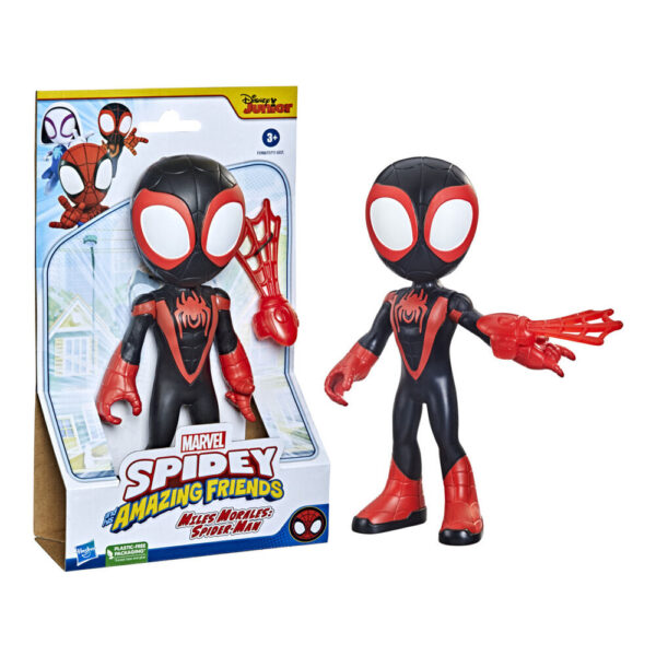 Marvel – And His Awesome Friends Spidey Miles Morales figura 22,5 cm