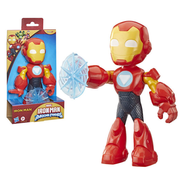Marvel – Iron Man And His Awesome Friends Iron Man figura 22 cm