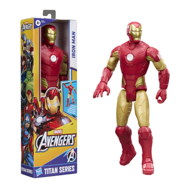 Marvel – Avengers Titan Series Iron Man figura 30 cm