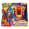 Marvel – Iron Man And His Awesome Friends figura + vehicle