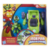 Marvel – Iron Man And His Awesome Friends Hulk figura + vehicle