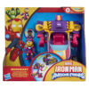 Marvel – Iron Man And His Awesome Friends Iron Hear figura + vehicle