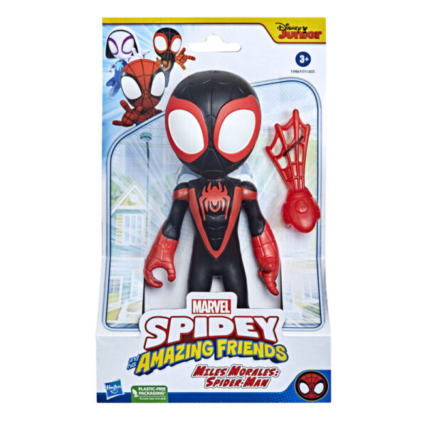 Marvel – And His Awesome Friends Spidey Miles Morales figura 22,5 cm