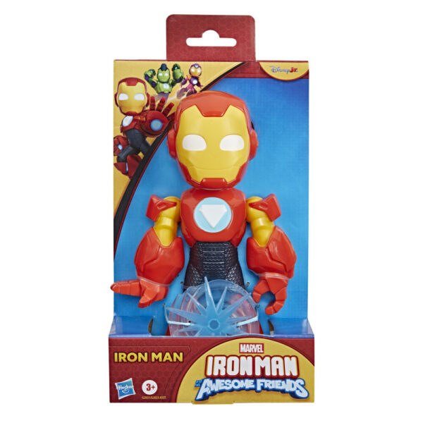 Marvel – Iron Man And His Awesome Friends Iron Man figura 22 cm
