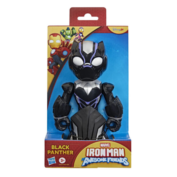 Marvel – Iron Man And His Awesome Friends Black Panther figura 22 cm