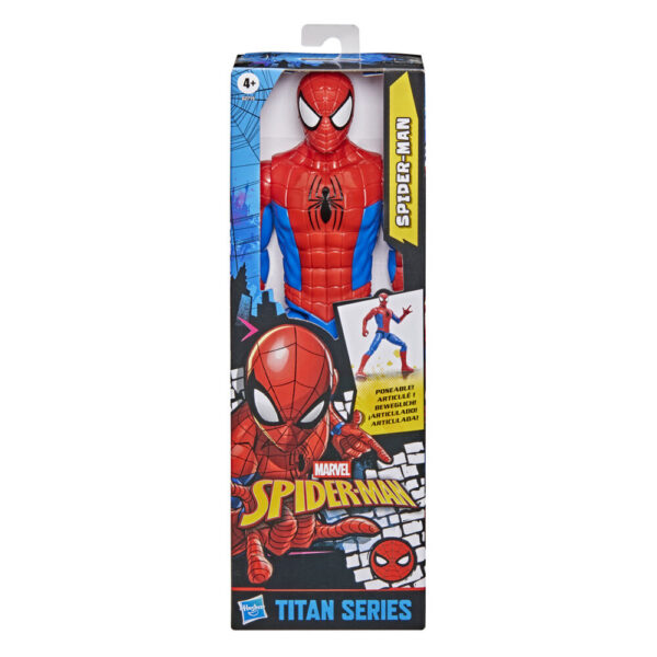 Marvel – Spider-Man Titan Series Spider-Man figura 30 cm