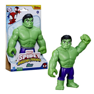 Marvel – And His Awesome Friends Spidey Hulk figura 22 cm