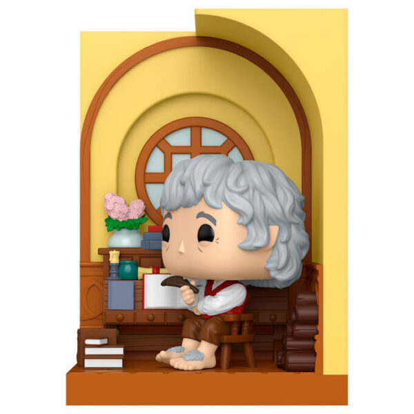 The Lord of the Rings – POP figura Nooks The Lord Of The Rings Bilbo Baggins in Bag-End