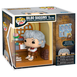 The Lord of the Rings – POP figura Nooks The Lord Of The Rings Bilbo Baggins in Bag-End