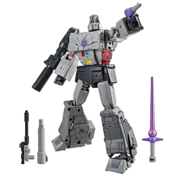 Transformers – The Movie Studio Series One Shall Stand Megatron figura 21,5 cm
