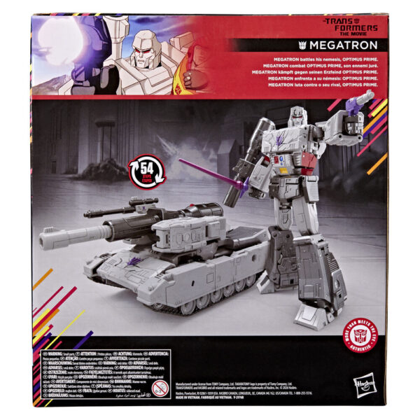 Transformers – The Movie Studio Series One Shall Stand Megatron figura 21,5 cm