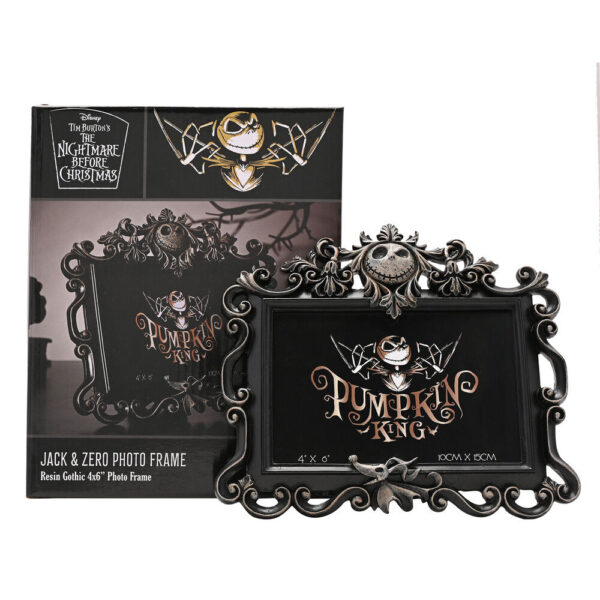 Horror / Cult Movies – Disney Nightmare Before Christmas Pumpking King photo frame