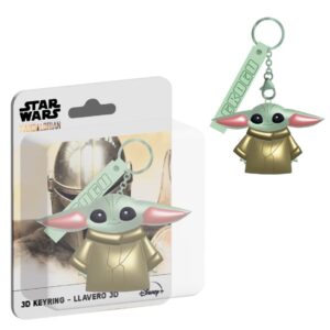 Star Wars – The Mandalorian Grogu kulcstartó