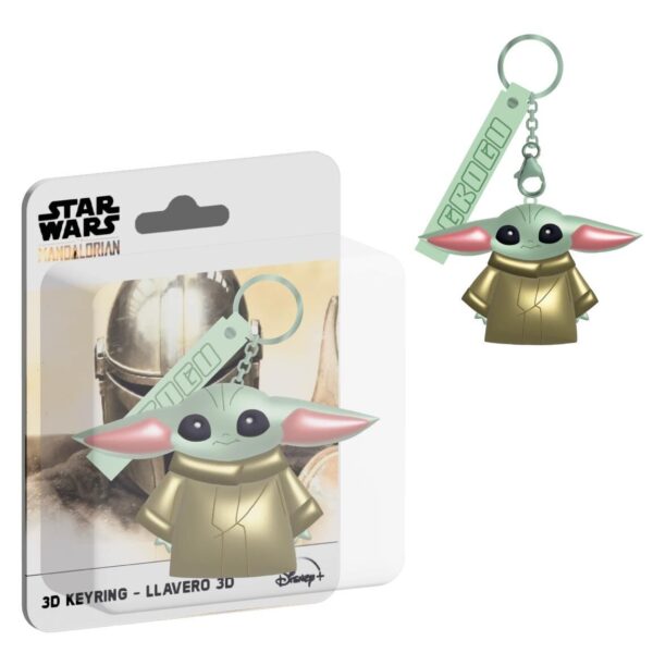 Star Wars – The Mandalorian Grogu kulcstartó