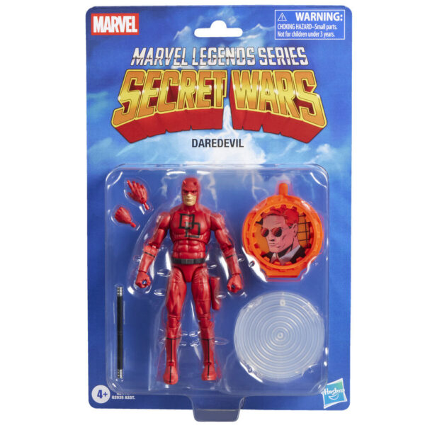 Marvel – Legends Series Secret Wars Daredevil figura 15 cm