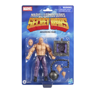 Marvel – Legends Series Secret Wars Absorbing figura 15 cm