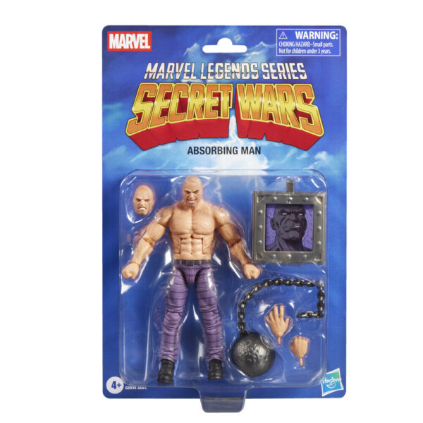 Marvel – Legends Series Secret Wars Absorbing figura 15 cm