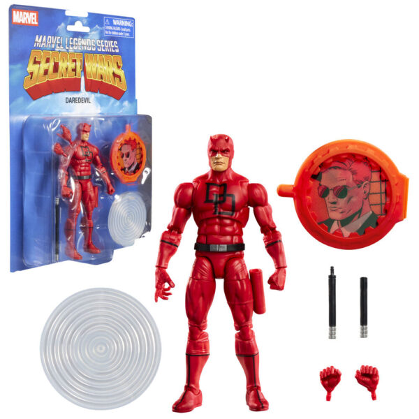 Marvel – Legends Series Secret Wars Daredevil figura 15 cm