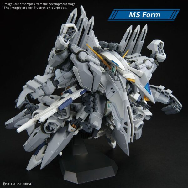 Gundam – MSG: Hathaway: The Sorcery of Nymph Circe HG 1/144 Alyzeus model kit 25 cm