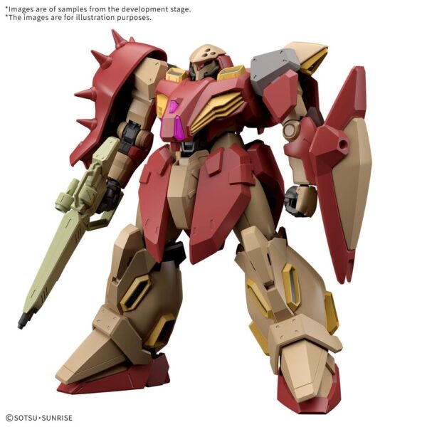 Gundam – MSG: Hathaway: The Sorcery of Nymph Circe HG 1/44 Messer Type-M01 Gawman model kit
