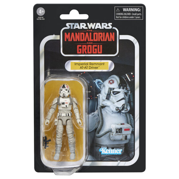 Star Wars – The Mandalorian & Grogu Imperial Remnant At-Rt figura 9,5 cm